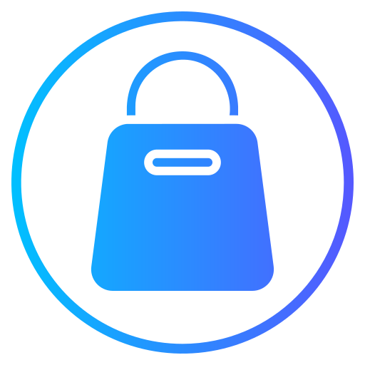 bolsa de la compra icono gratis