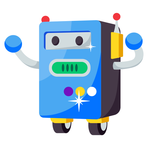 robot espacial icono gratis