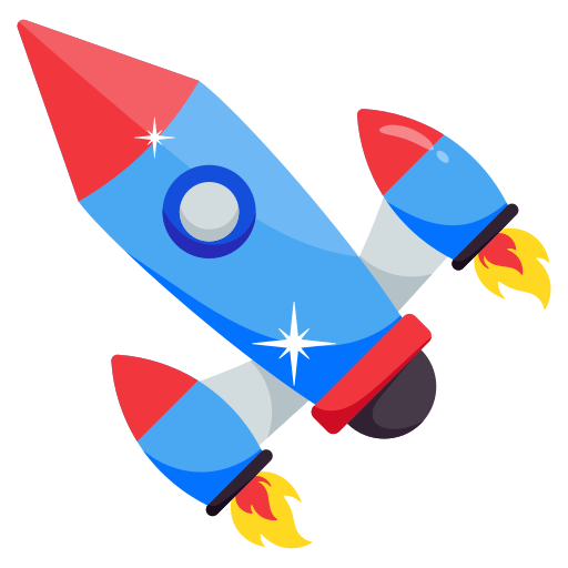 Space rocket - Free transport icons