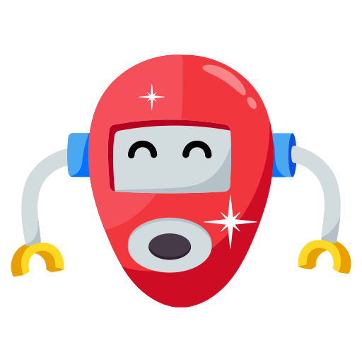 robot espacial icono gratis