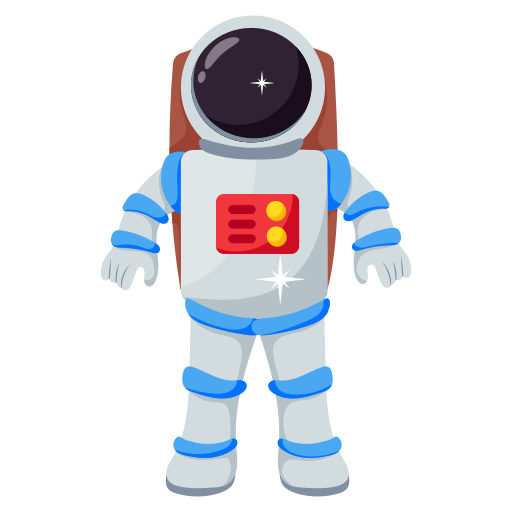 astronauta icono gratis