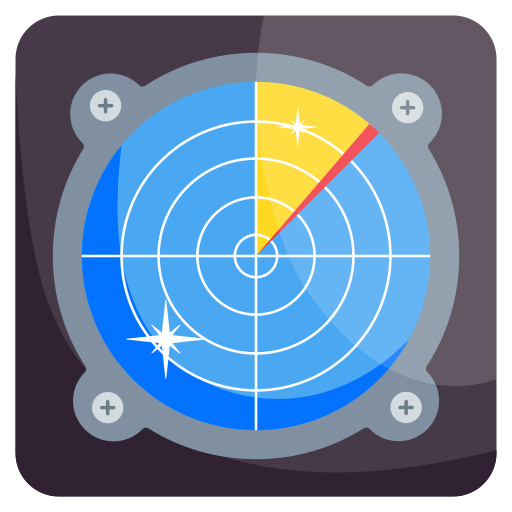 radar icono gratis