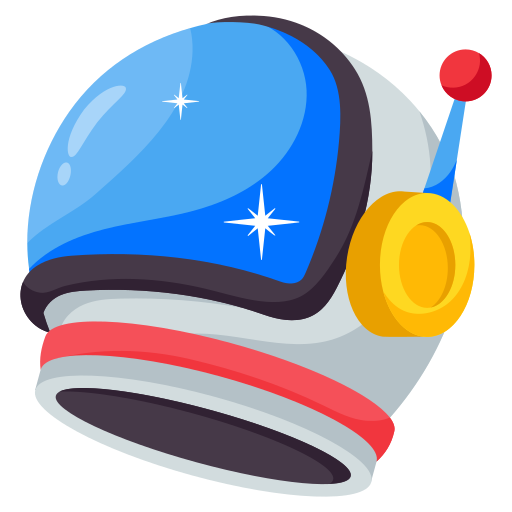 casco de astronauta icono gratis