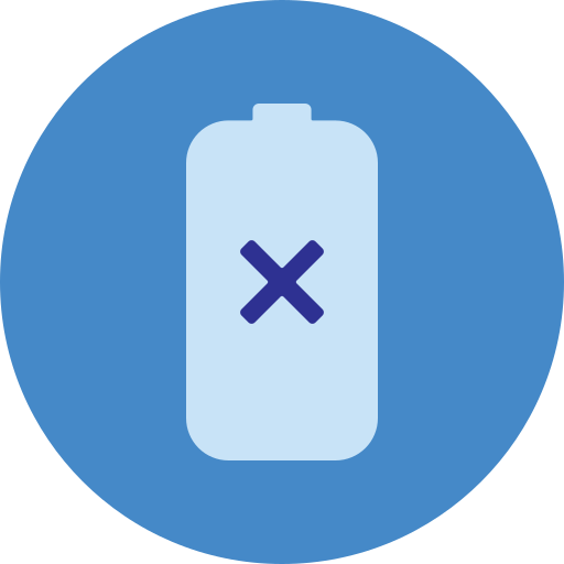 batterie leer kostenlos Icon