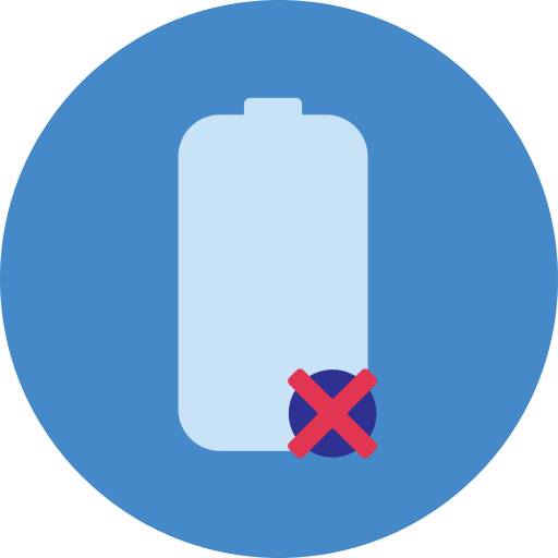 batterie leer kostenlos Icon
