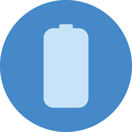 Батарея разряжена бесплатно иконка