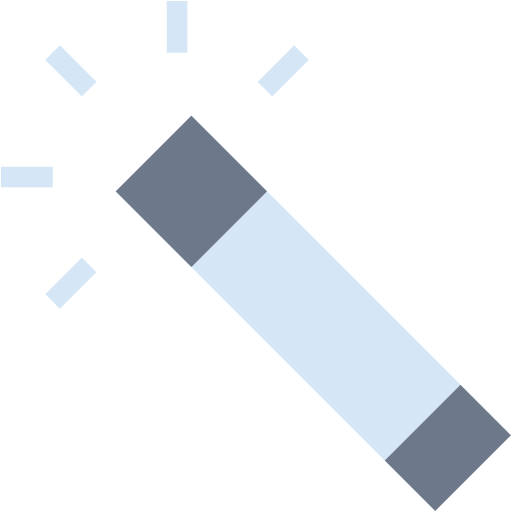 varita mágica icono gratis