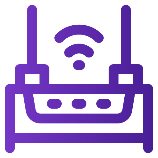 router de wifi icono gratis