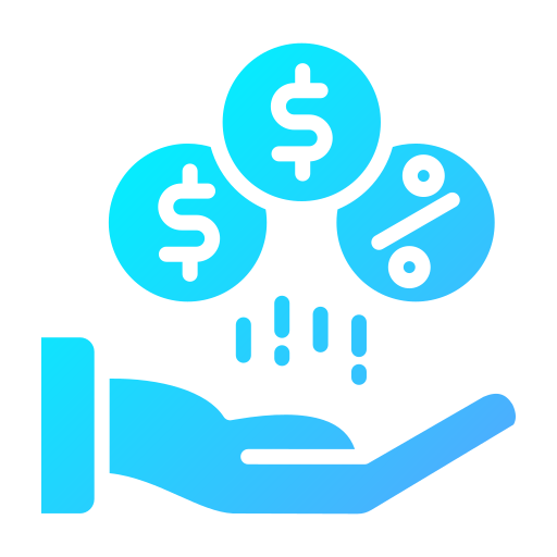 comisión icono gratis