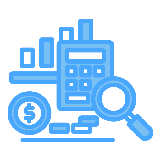 financiero icono gratis