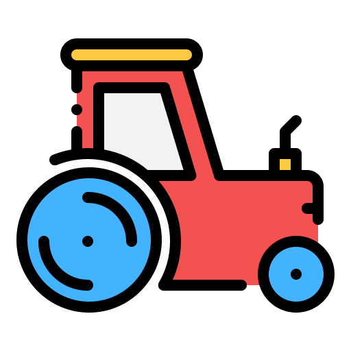 tractor icono gratis