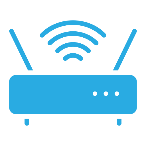 router inalámbrico icono gratis