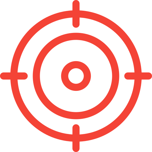 objetivo icono gratis