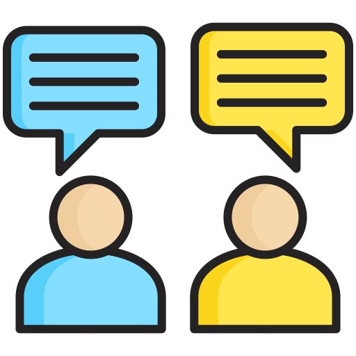 comunicación icono gratis