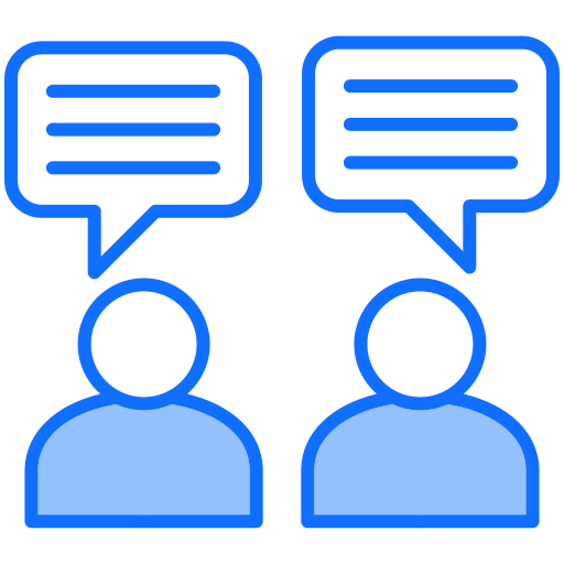 comunicación icono gratis