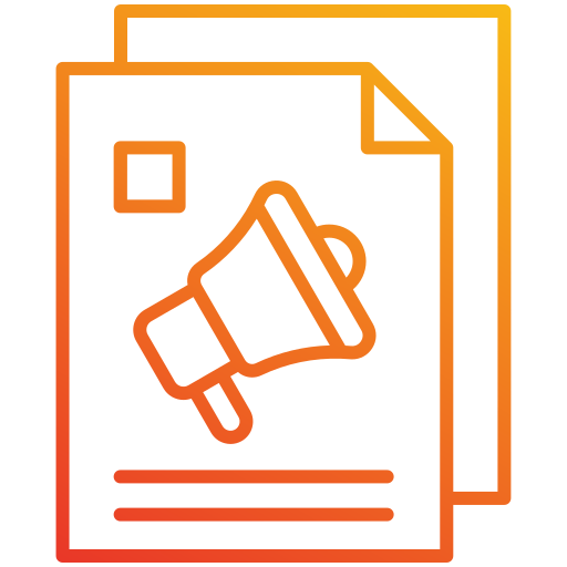 publicación icono gratis