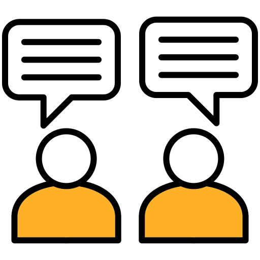 comunicación icono gratis