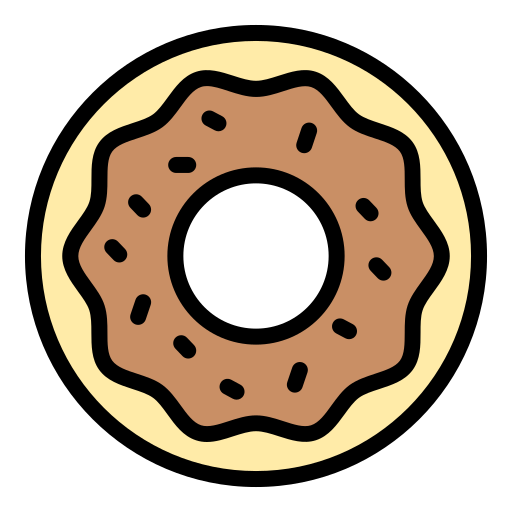 rosquilla icono gratis