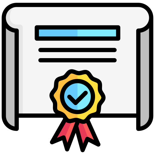 certificat Icône gratuit certificat Icône gratuit