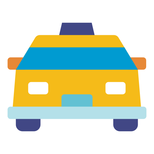 taxi icono gratis