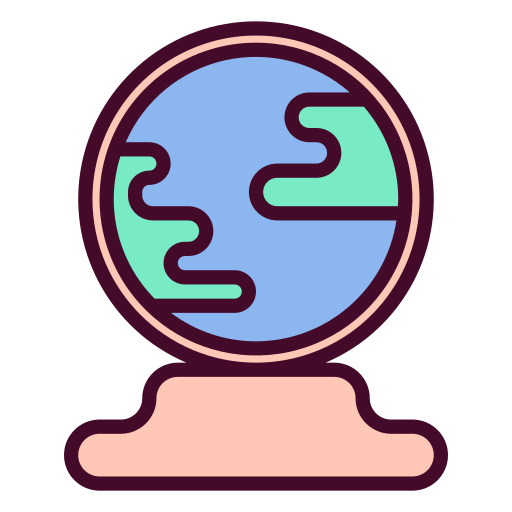 Globe free icon