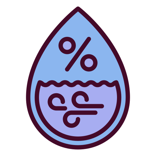 Humidity free icon