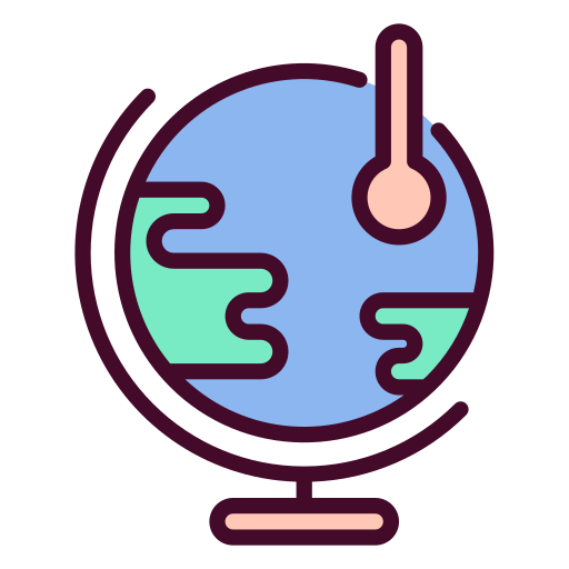 Изменение климата бесплатно иконка Изменение климата бесплатно иконка