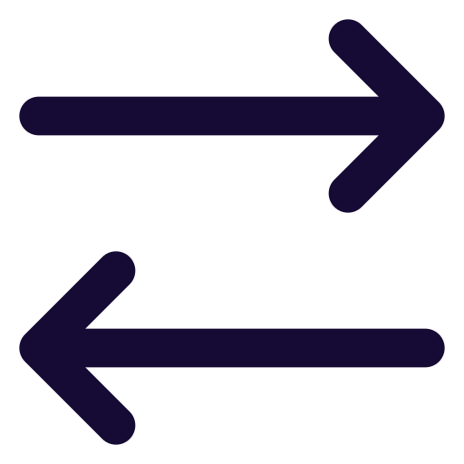 flechas icono gratis