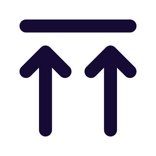 flechas icono gratis