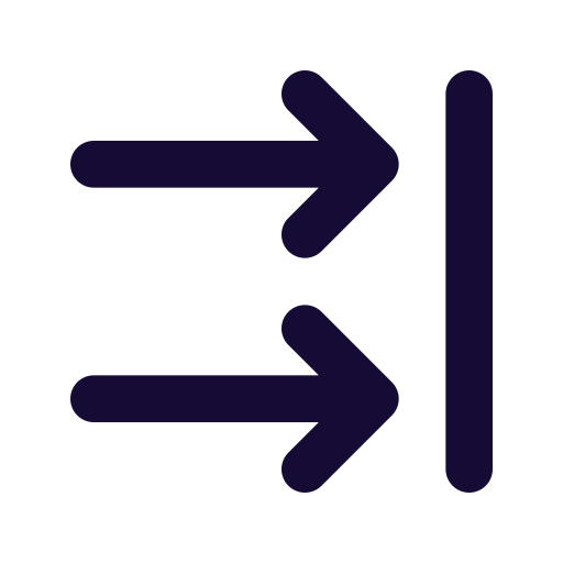 flechas icono gratis