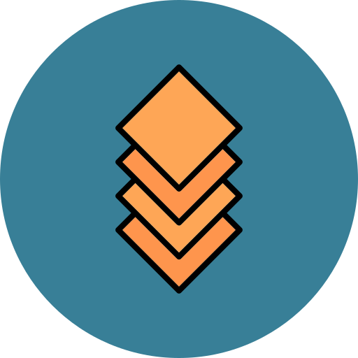 schicht kostenlos Icon schicht kostenlos Icon