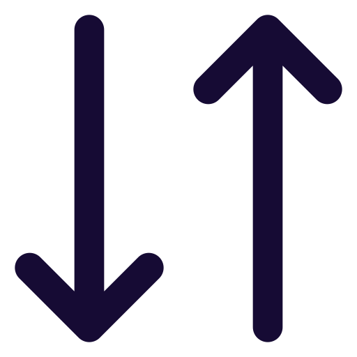 flechas icono gratis