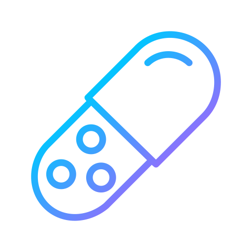 cápsula grátis ícone