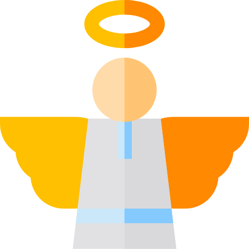anjo grátis ícone