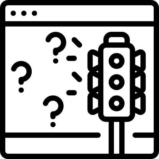 semáforo icono gratis