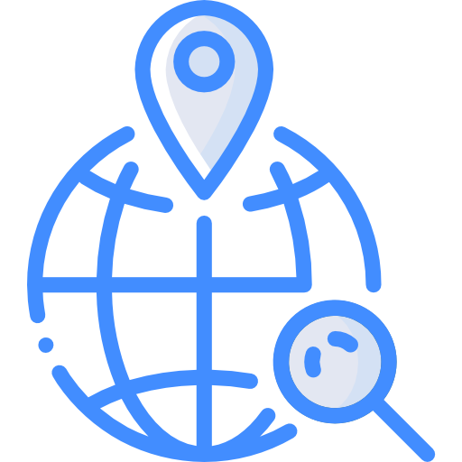 localização grátis ícone