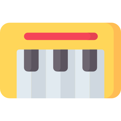 piano icono gratis