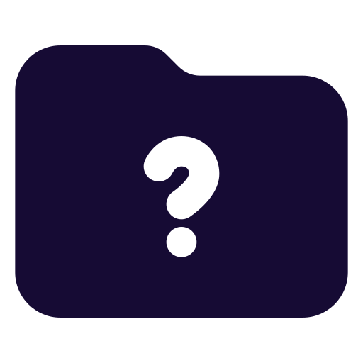 desconocido icono gratis