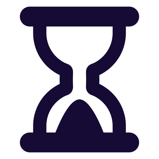 reloj de arena icono gratis