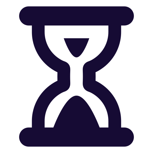 reloj de arena icono gratis