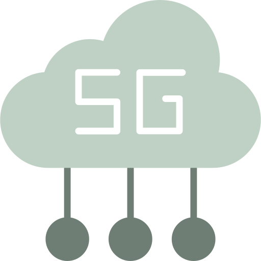 5g Icône gratuit 5g Icône gratuit