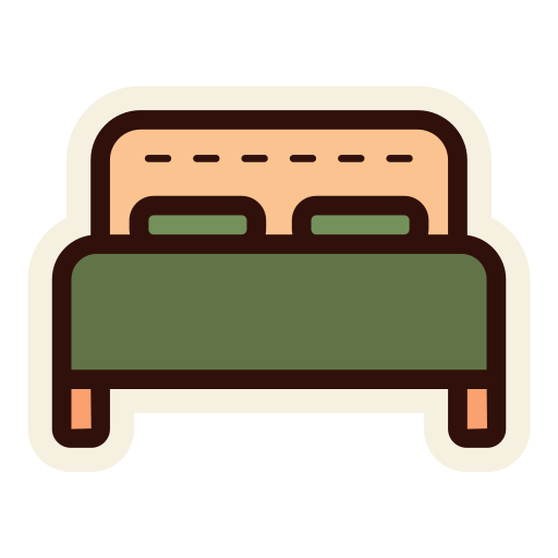 cama icono gratis