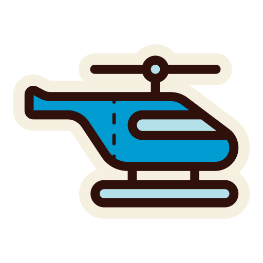 헬리콥터 무료 아이콘