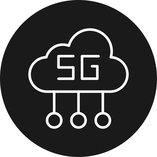 5g icono gratis