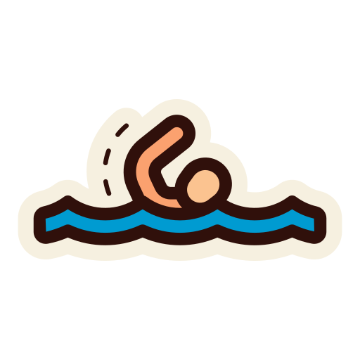 Плавание бесплатно иконка