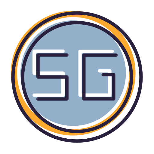 5g icono gratis