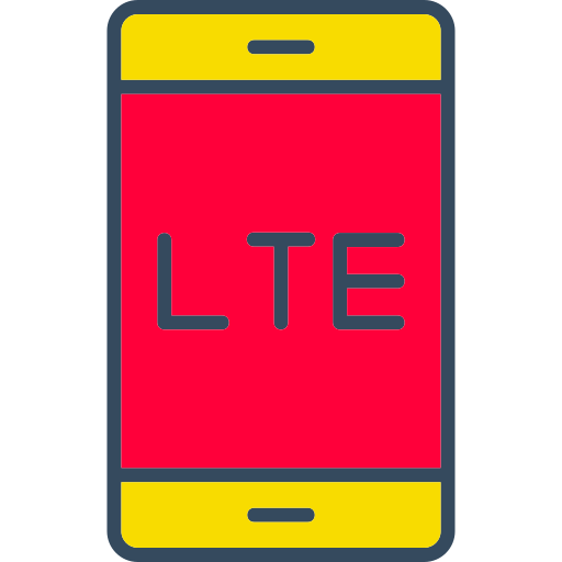 lte icono gratis