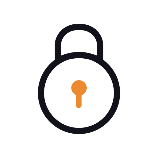 Lock free icon