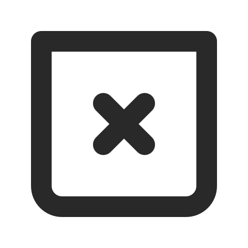 cuadrado icono gratis