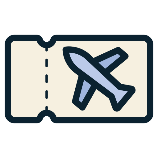 flugzeugticket kostenlos Icon